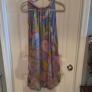 Colorful Paisley Women's Mini Dress